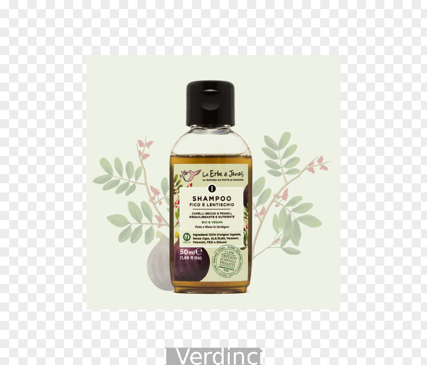 Oil Herb Shampoo Cosmetics Le Erbe Di Janas Srl PNG