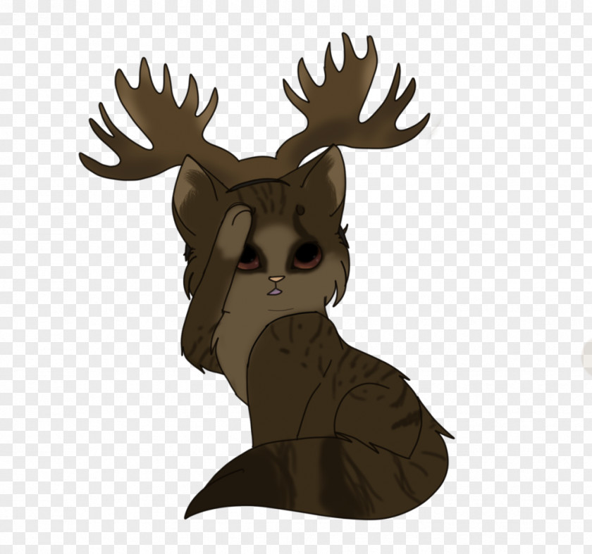 Sam Winchester Reindeer Moose Cat Antler PNG