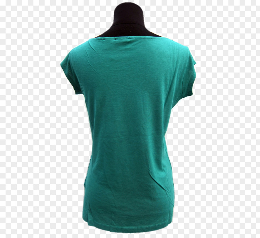 Shoulder Sleeve Turquoise PNG