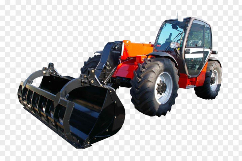 Site Bulldozer Tractor Machine Download PNG