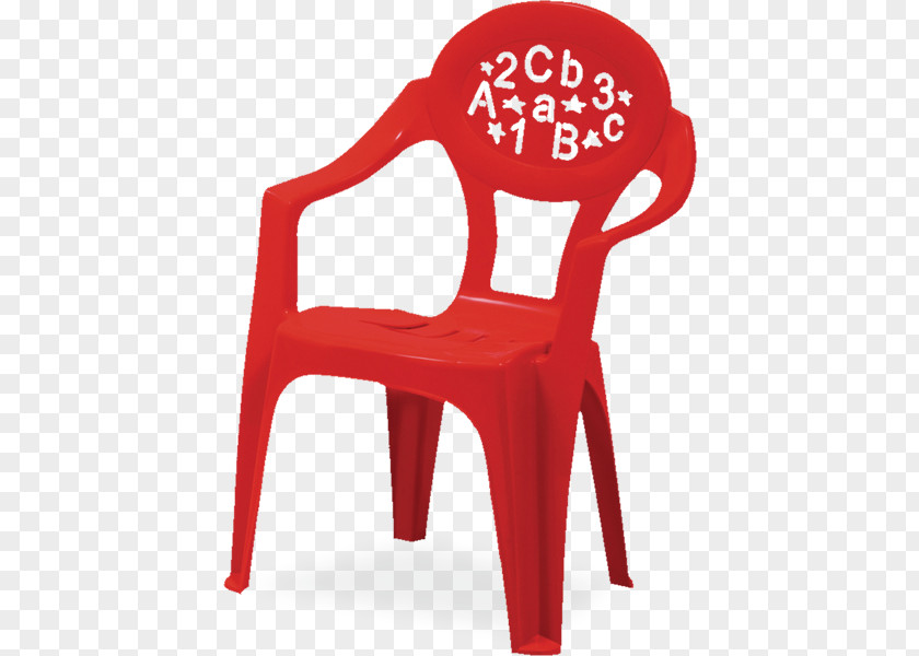 Ticket Chair Table Plastic Child Garden Furniture PNG