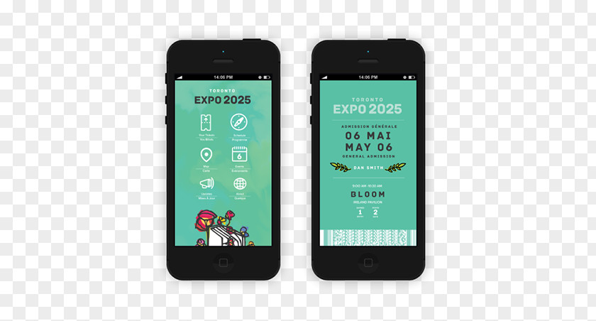 Timetable Countdown Creative Plans Feature Phone Smartphone Expo 2025 Handheld Devices PNG