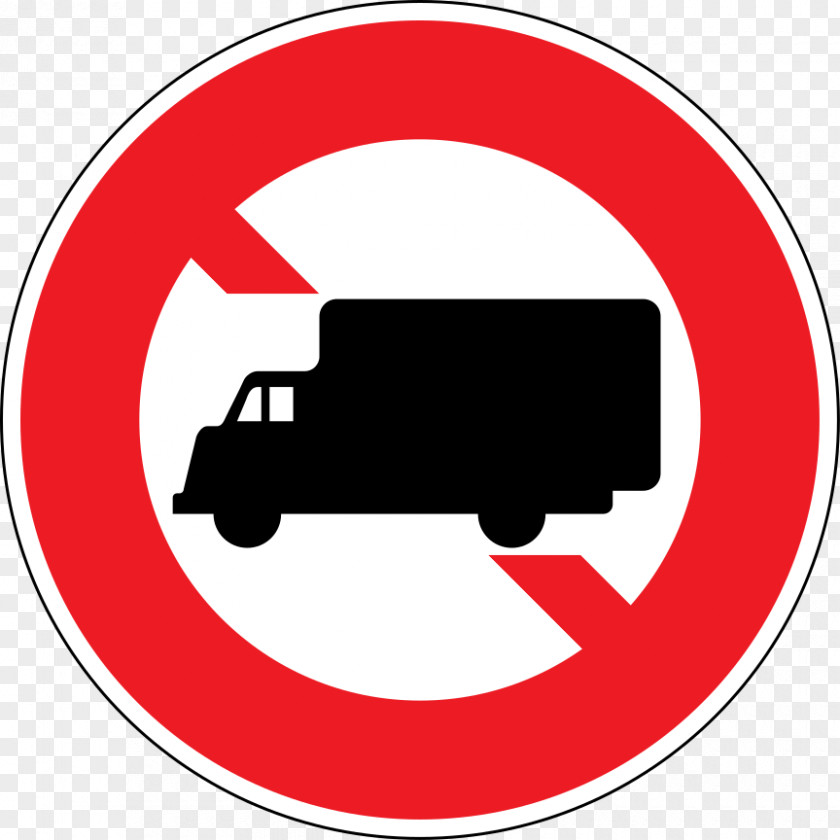 Truck Traffic Sign Road Vehicle PNG
