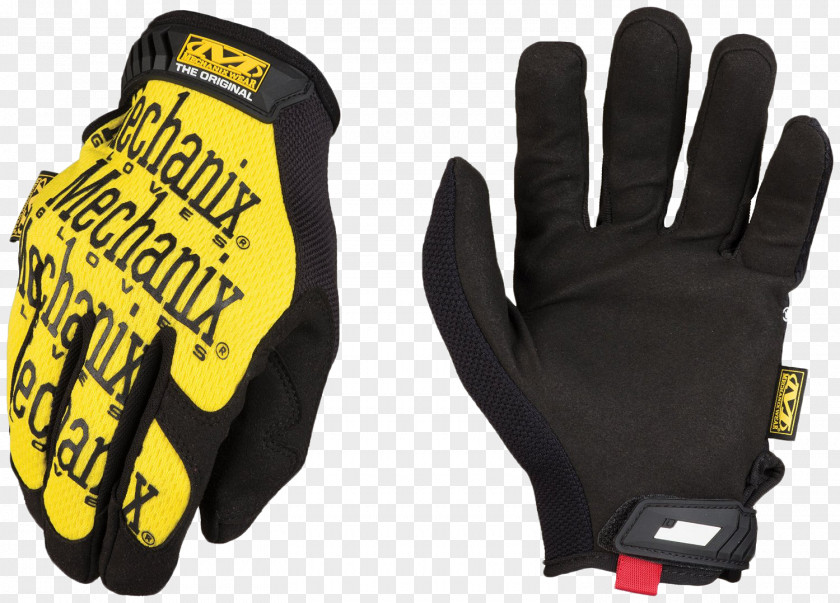 Yellow Gloves Glove Mechanix Wear Daytona 500 MultiCam Clothing PNG