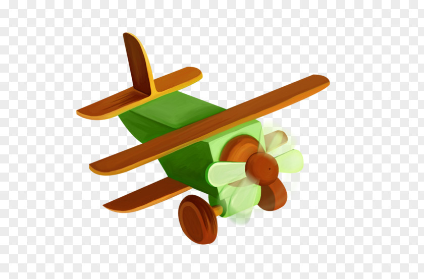 Airplane Toy Clip Art PNG