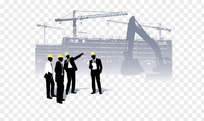 Business Architectural Engineering Construction Management Project Clip Art PNG