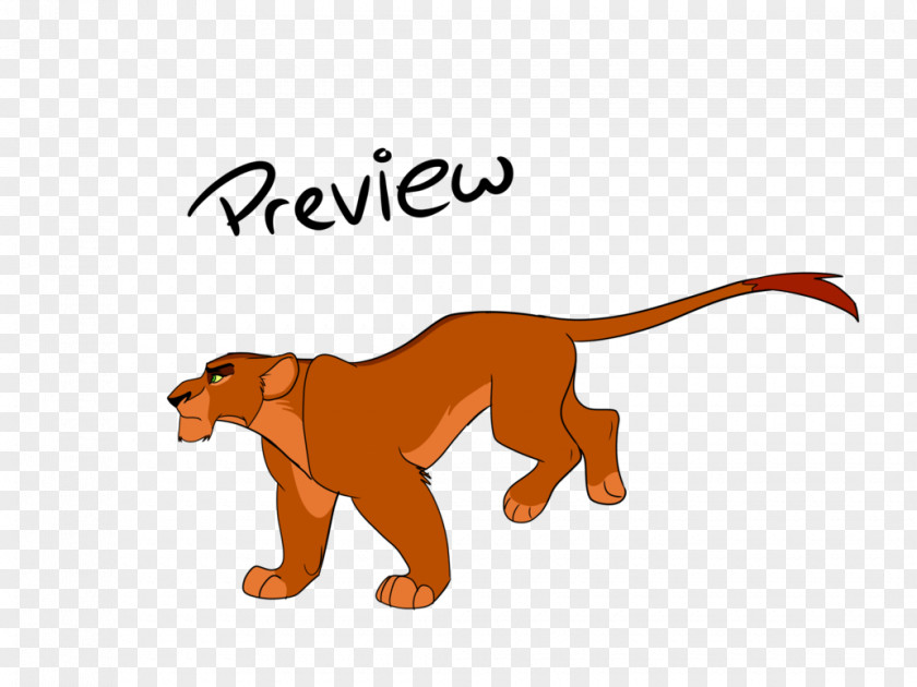Cheetah Nala Simba Lion Mufasa Animation PNG