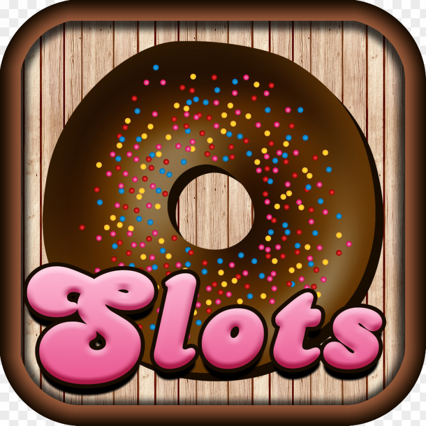 Donuts Sprinkles Cupcakes Font PNG