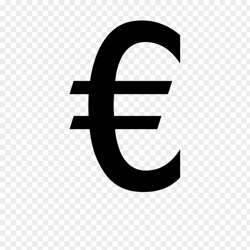 Euro Icon Sign PNG