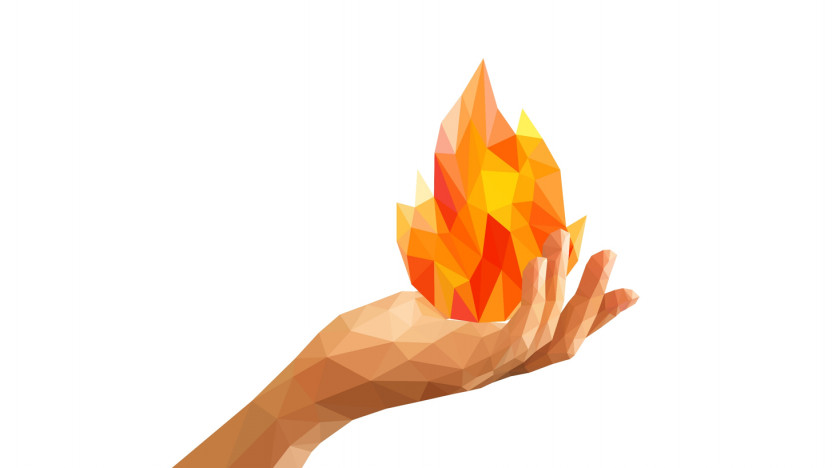 Flame Torch Fire Drawing PNG