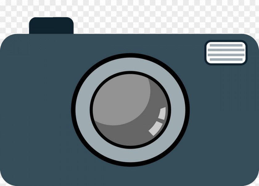 Flat Camera Clip Art PNG