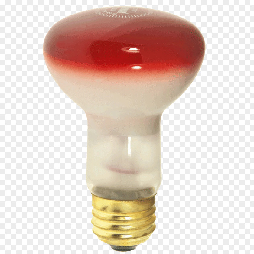 Light Incandescent Bulb R20 Red Incandescence Product Design PNG
