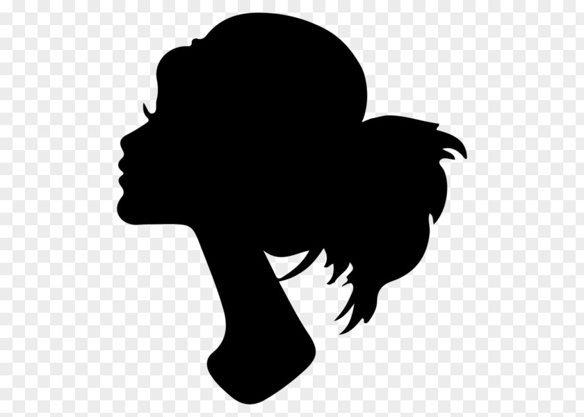 Logo Blackandwhite Black Head Silhouette Nose Wing PNG