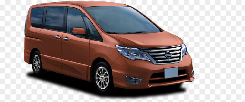 Nissan Serena Compact Van Car Minivan PNG