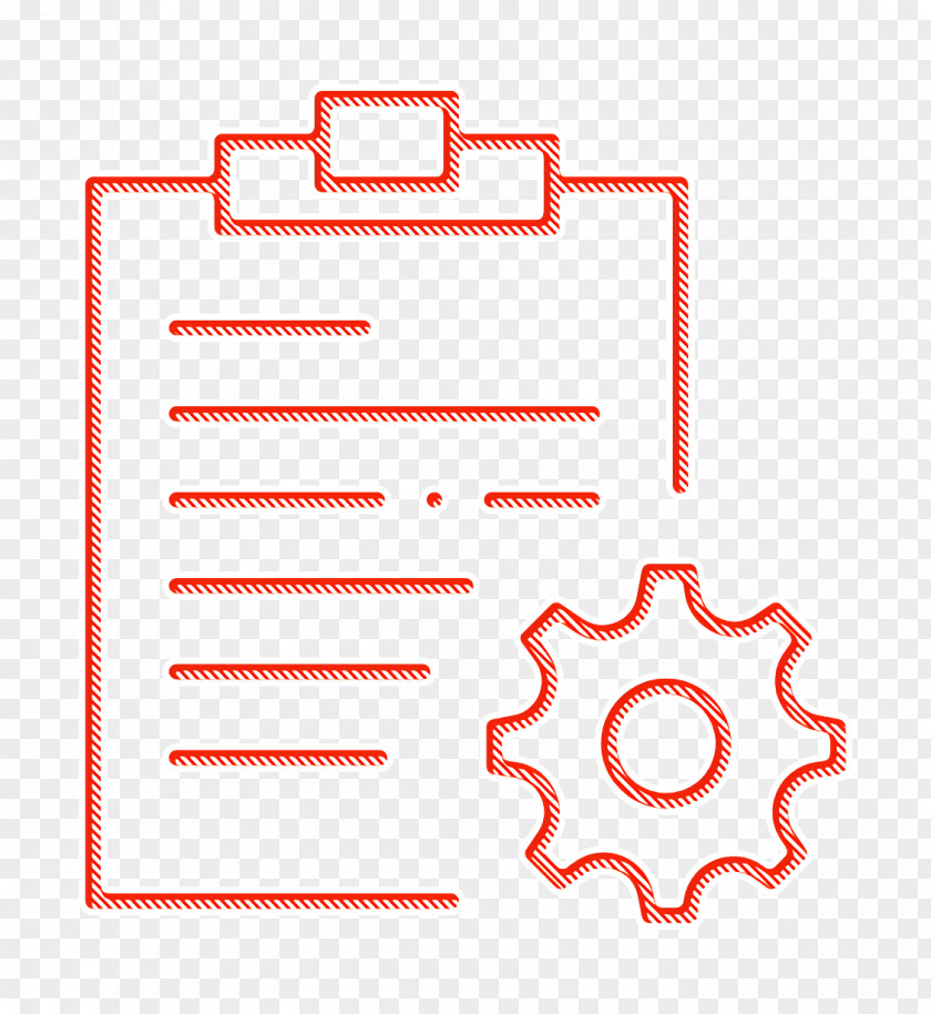 Note Icon Notepad Interaction Set PNG