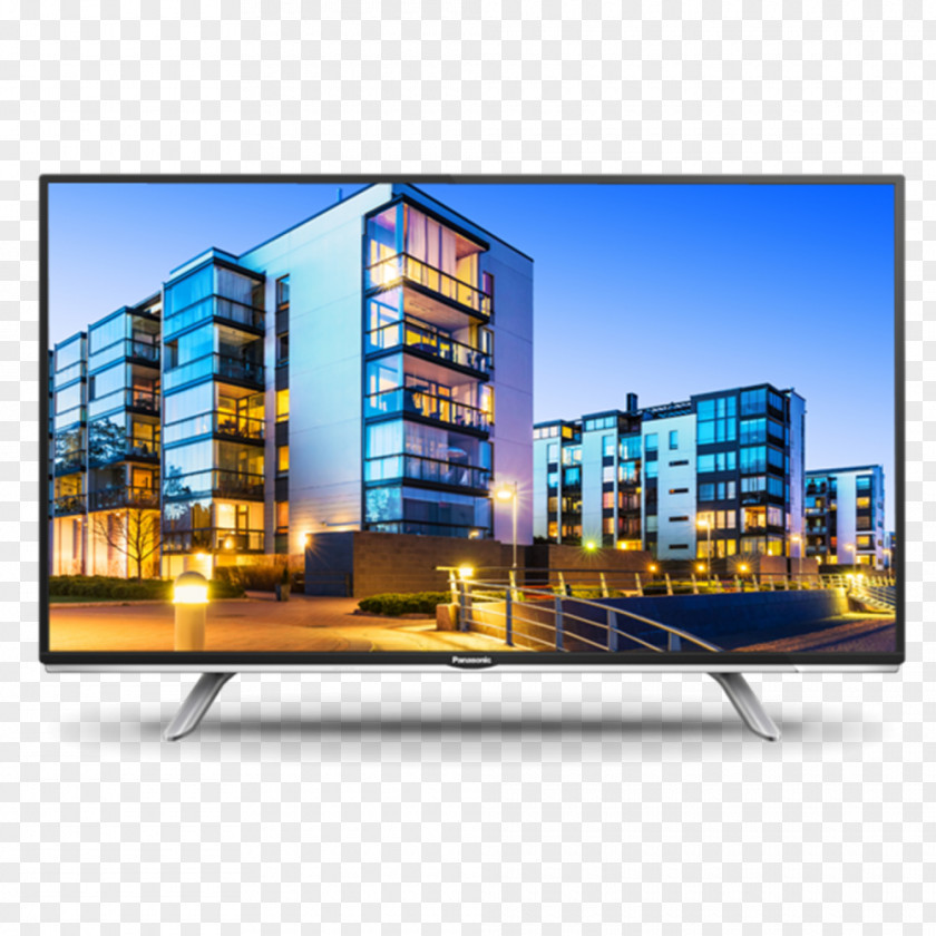 Panasonic Viera DSW504S LED-backlit LCD Smart TV High-definition Television PNG