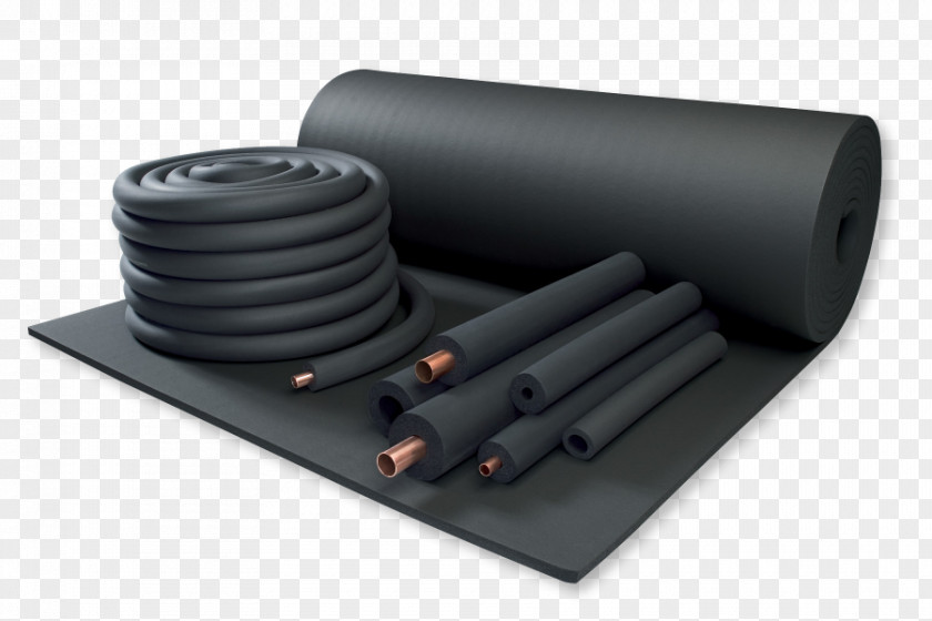 Pipe Thermal Insulation Foam Elastomer Support PNG