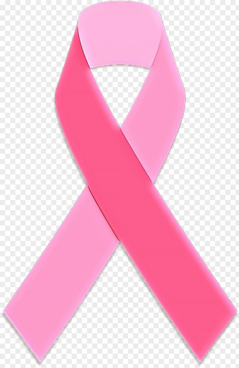 Product Design Pink M Ribbon PNG