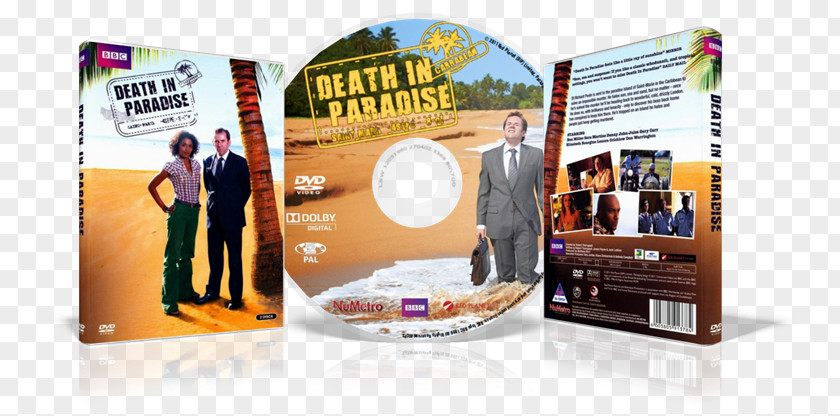 Season 1 DVD STXE6FIN GR EURRupert Graves Television Show Death In Paradise PNG