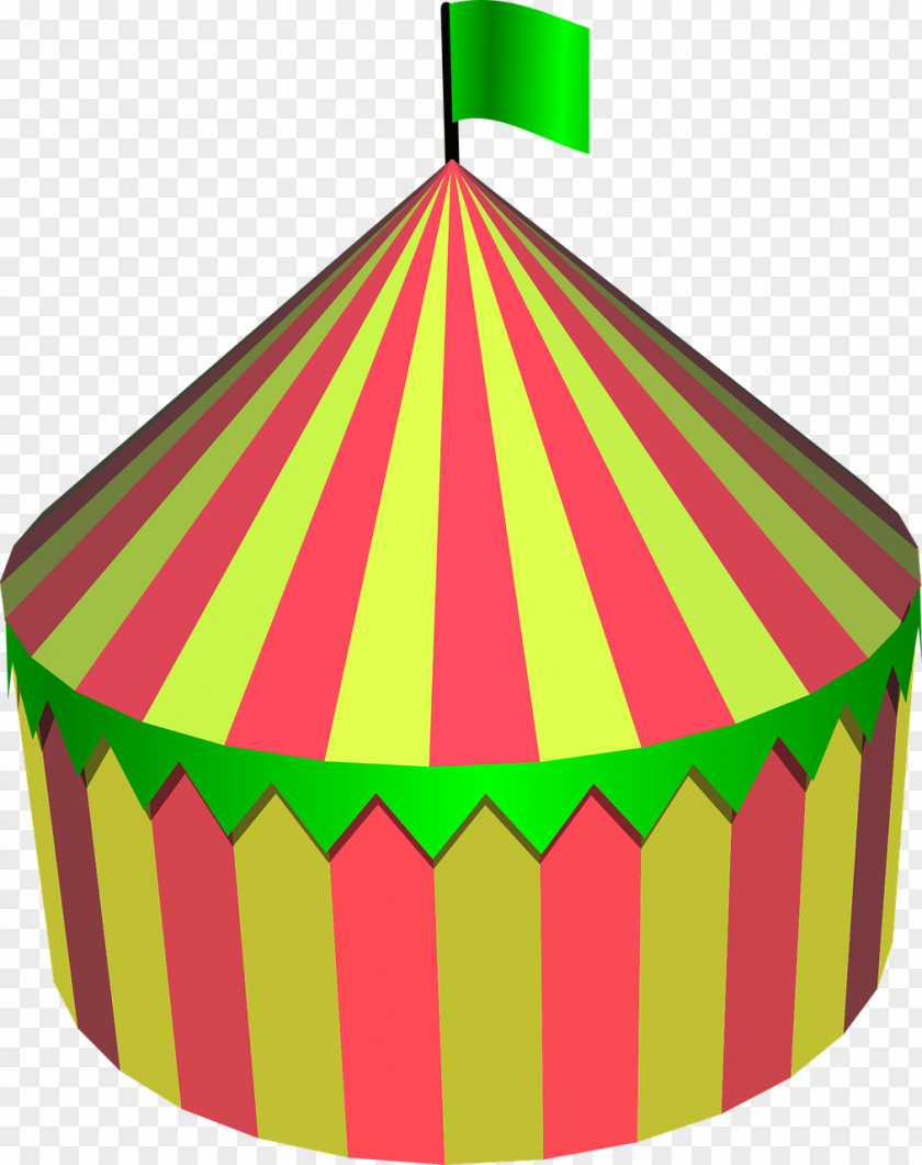 Tent Circus Clip Art PNG