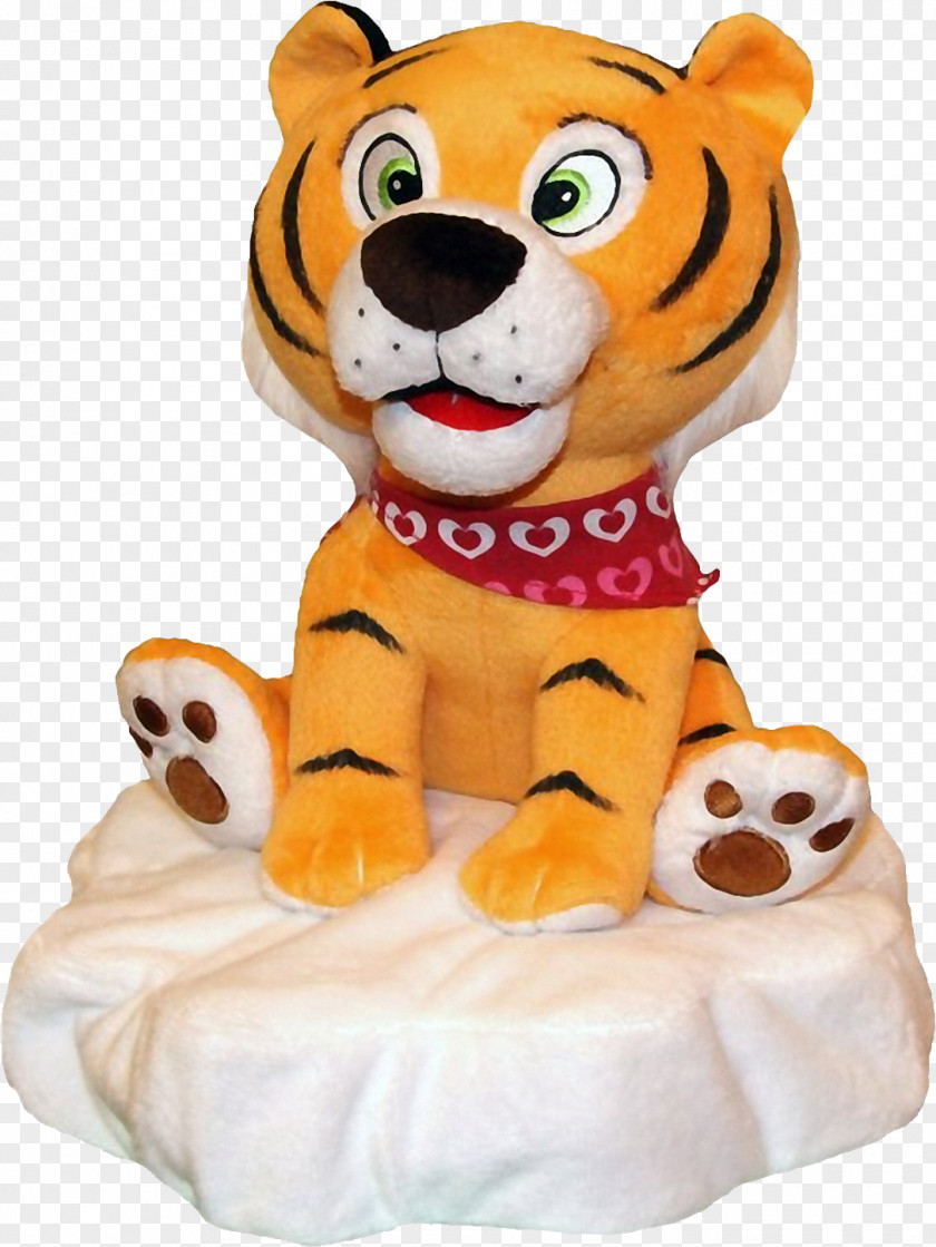 Toy Tiger Stuffed Animals & Cuddly Toys Doll PNG