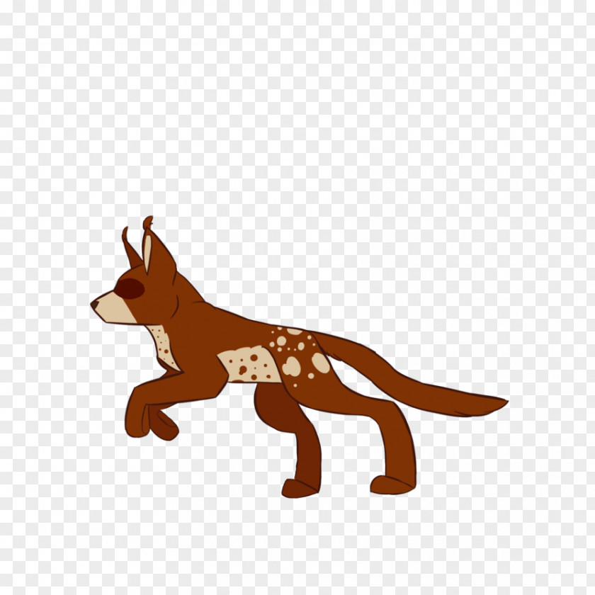 WALK CYCLE Red Fox Macropods Illustration Fauna Cartoon PNG