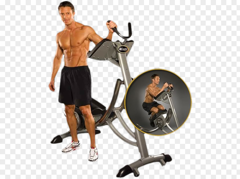 Ab Coaster Physical Fitness CS3000 Abdominal Exercise Rectus Abdominis Muscle PNG