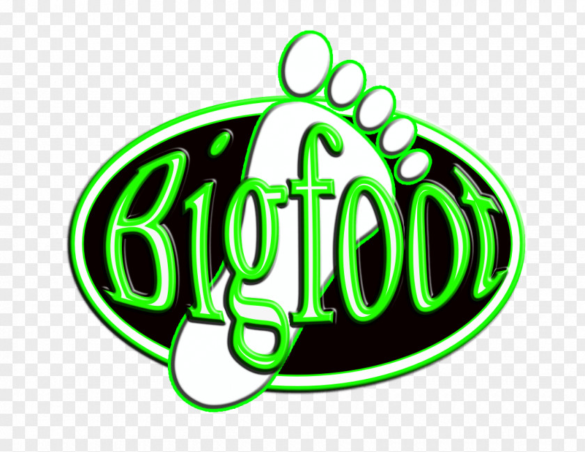 Bigfoot Symbol Logo Saskatoon Bicycle Brand PNG