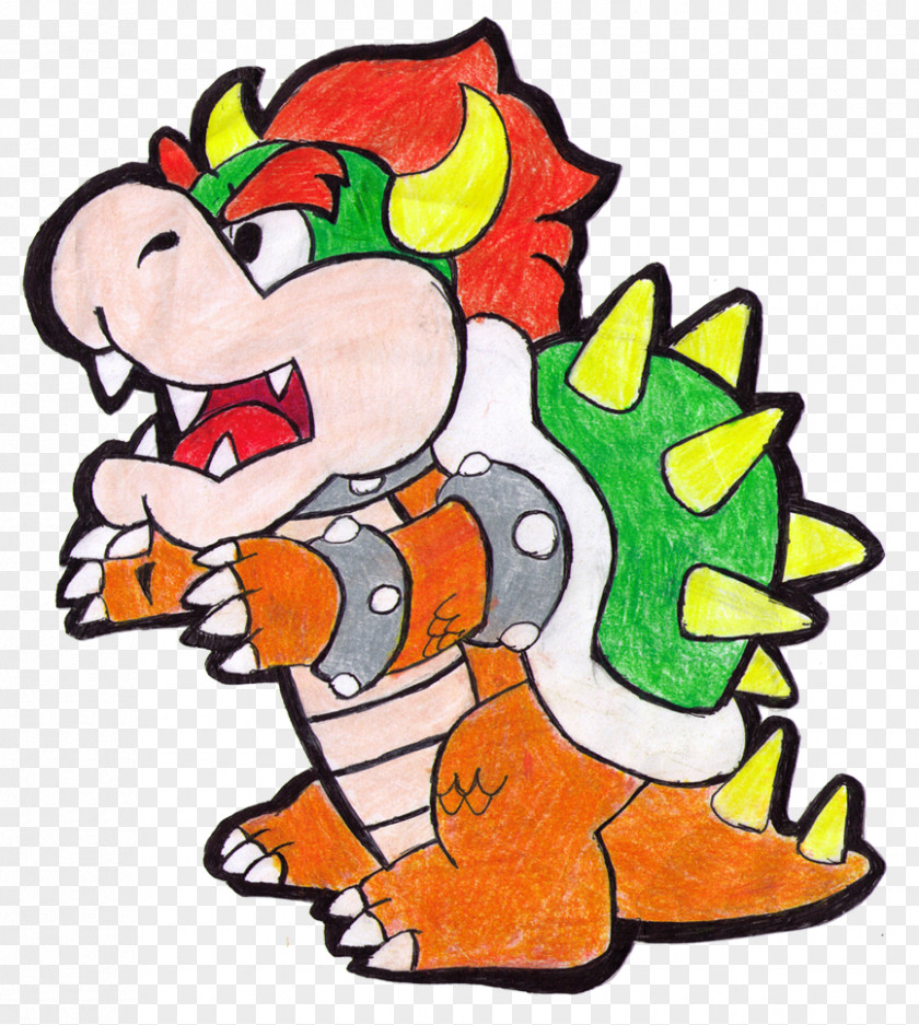 Bowser Work Of Art Clip PNG