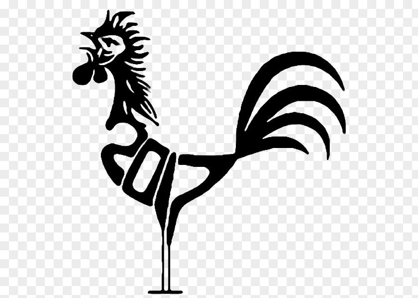 Chicken Rooster Chinese New Year PNG