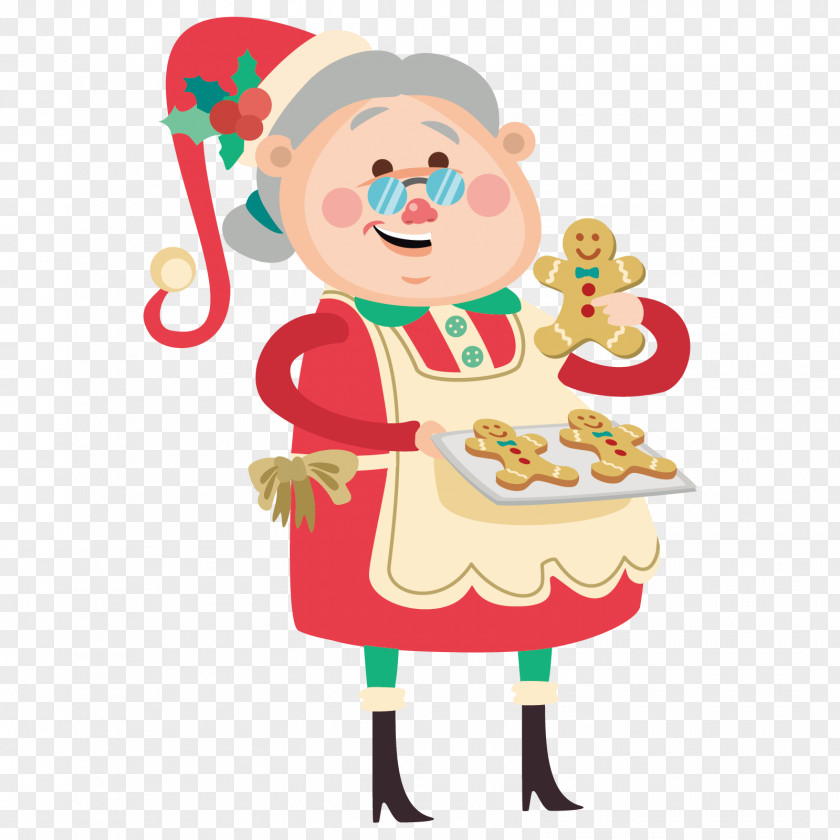 Gingerbread Man Santa Claus Clip Art Barbecue Bakery American Muffins PNG