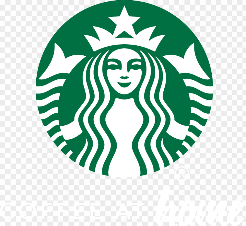 Green Web Design Starbucks Logo PNG
