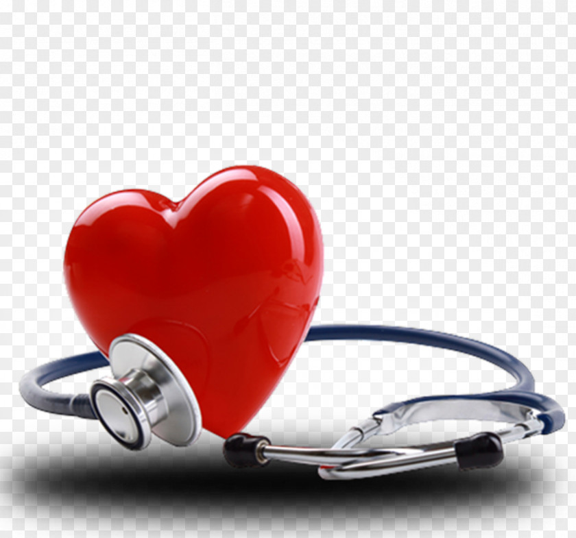 Heart Cardiovascular Disease Stethoscope Health PNG
