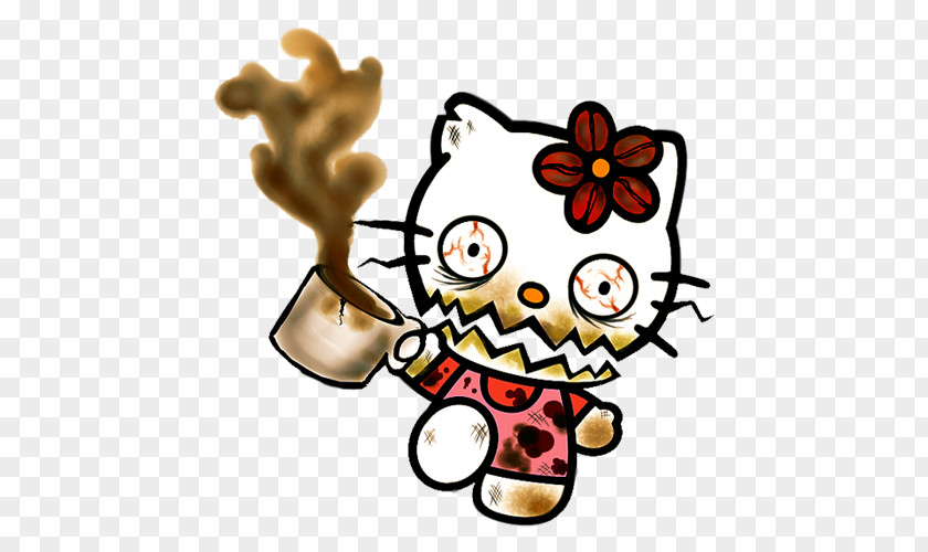 Hello Kitty Face Doraemon Caricature Shizuka Minamoto PNG