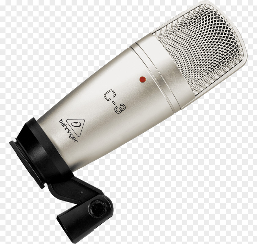Microphone BEHRINGER C-3 Recording Studio Diaphragm PNG