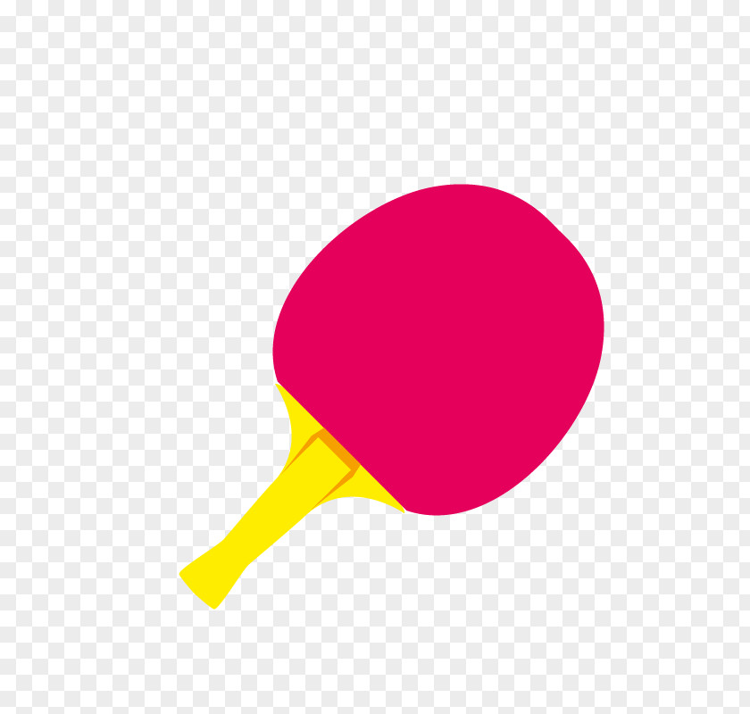 Ping Pong Paddle Table Tennis Racket Sport Cartoon PNG