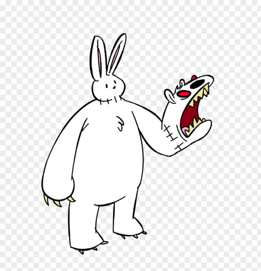 Rabbit Domestic Hare Easter Bunny Clip Art PNG