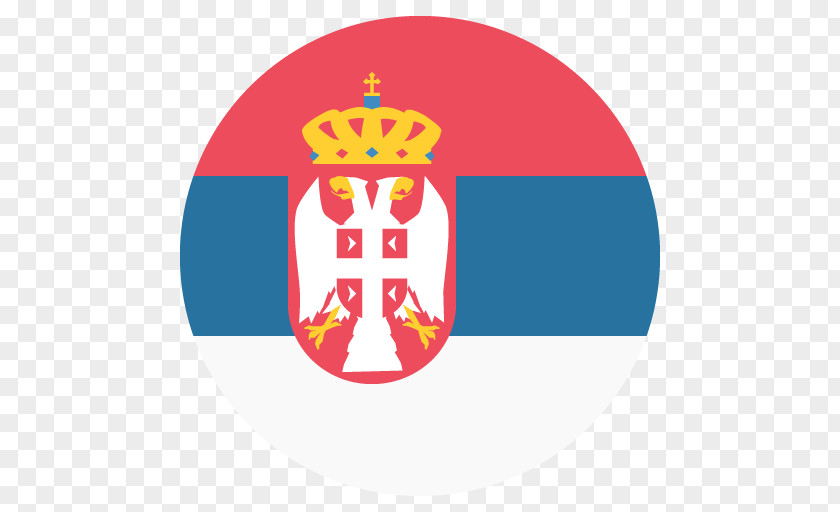 Serbia Flag Of Emoji National PNG