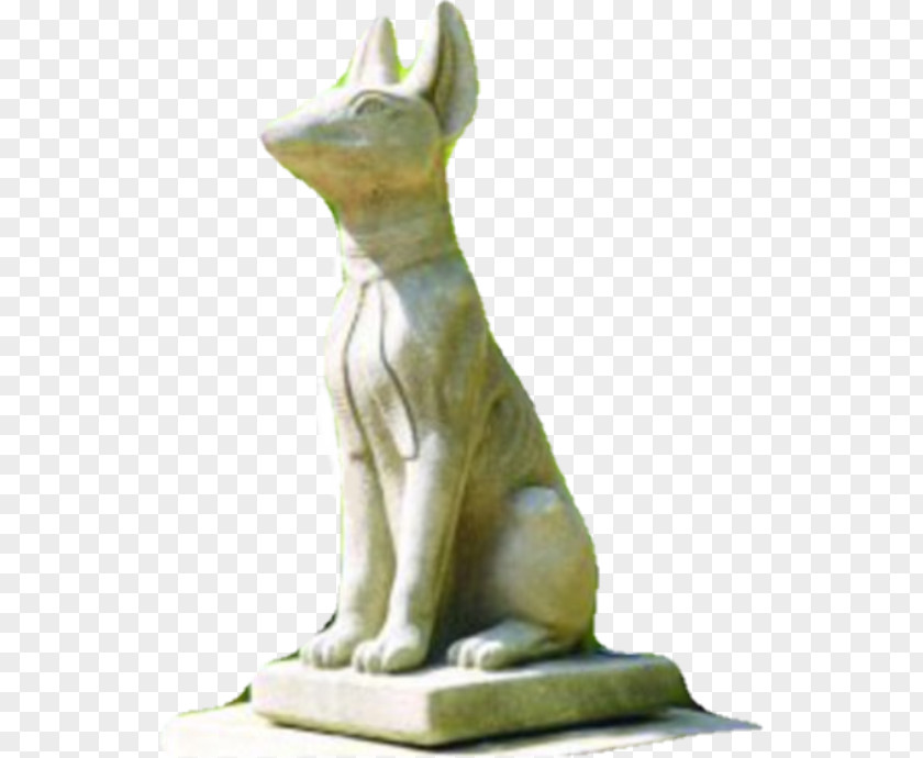 Stone Statue Cat Sculpture Figurine PNG