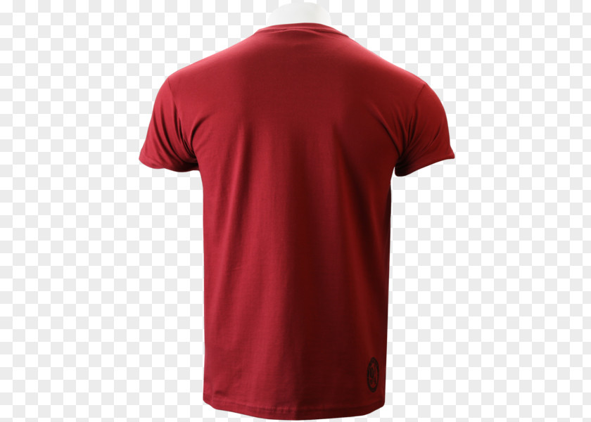 T-shirt Red Clothing Top Sleeve PNG