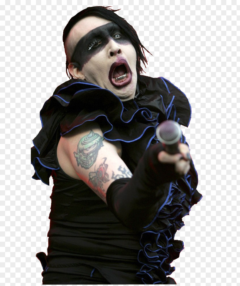 T-shirt Vampire Wife Marilyn Manson PNG