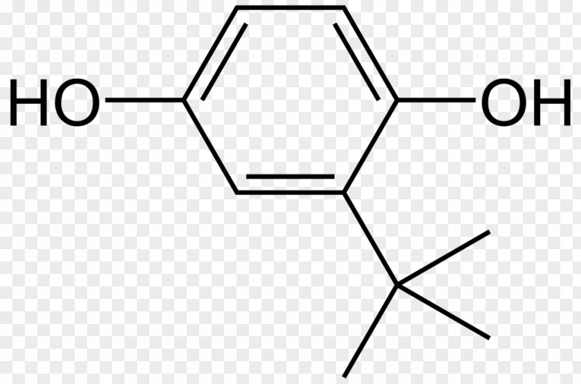Tert-Butylhydroquinone Methoxy Group Chemical Nomenclature Chemistry PNG