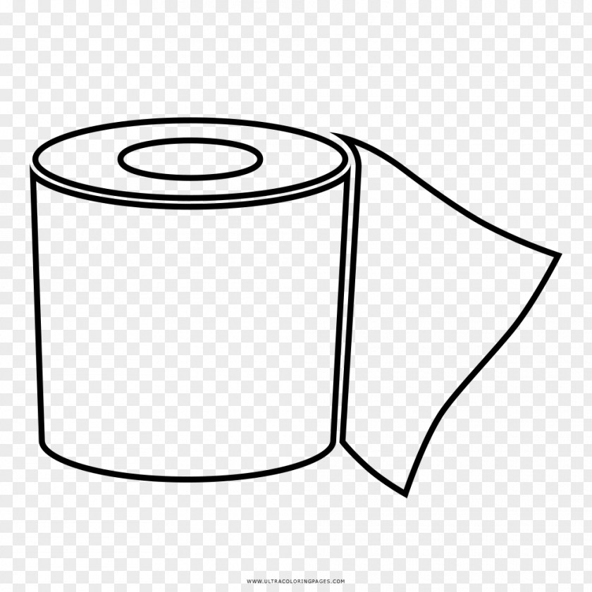 Toilet Paper Drawing Coloring Book Hygiene PNG