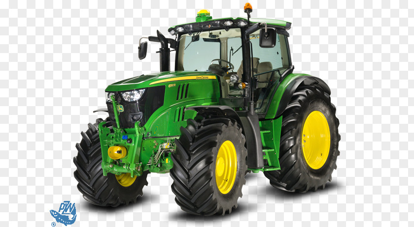 Tractor John Deere 9630 Agricultural Machinery Manufacturing PNG