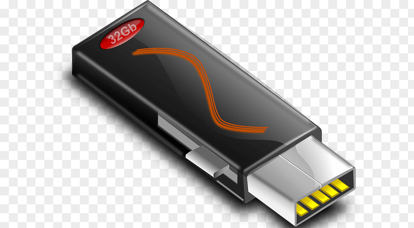 USB Flash Drive Drives Memory Computer Data Storage Clip Art PNG