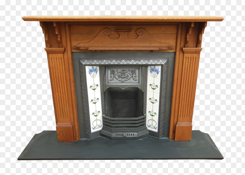 Victorian Fireplace Hearth Mantel Insert Wood Stoves PNG