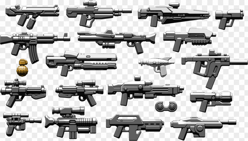 Weapon BrickArms Lego Minifigures Toy PNG