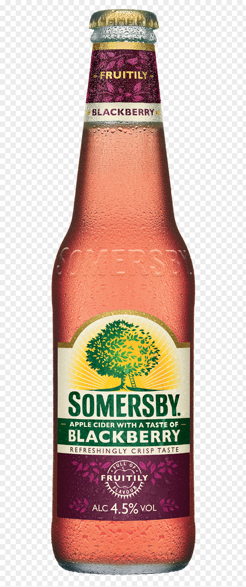 BlackBerry Juice Somersby Cider Beer Carlsberg Group Perry PNG