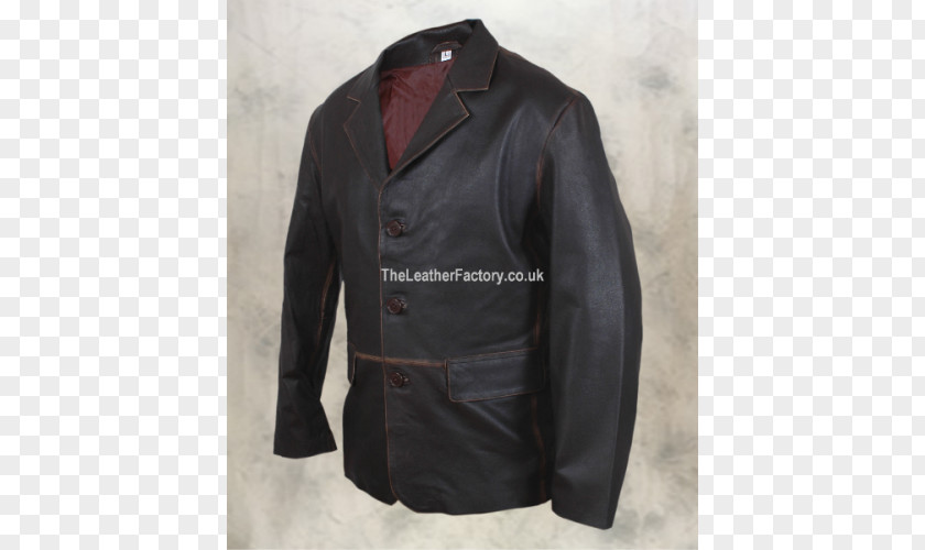Blazer Leather Jacket Textile Clothing PNG