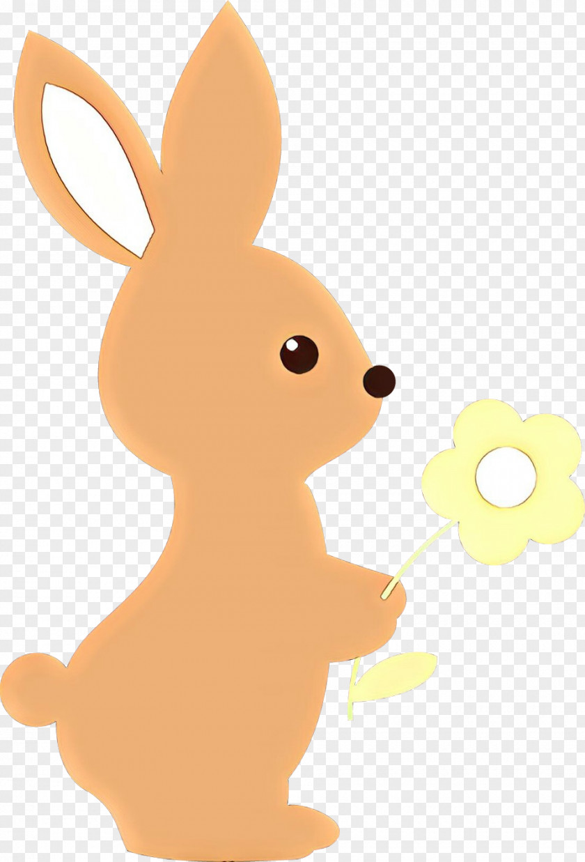Cartoon Animal Figure Tail Rabbit Kangaroo PNG